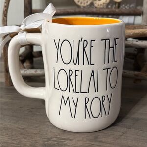 Gilmore Girls You're The Lorelai To My Rory Rae Dunn Coffee Favorites Mug NEW